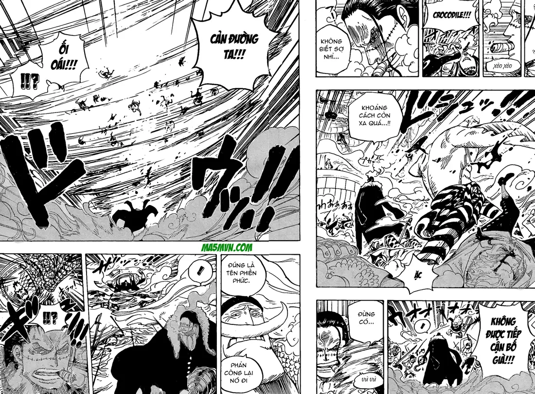 One Piece chương 560, trang 11