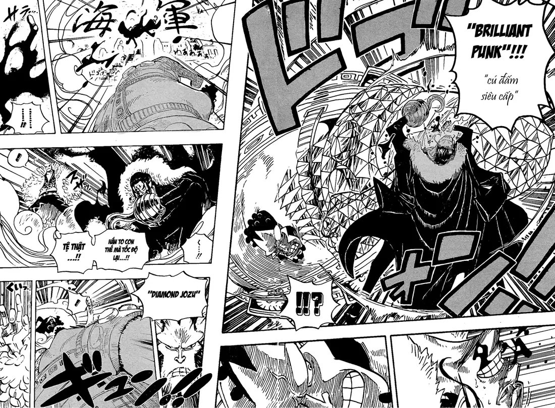 One Piece chương 560, trang 12