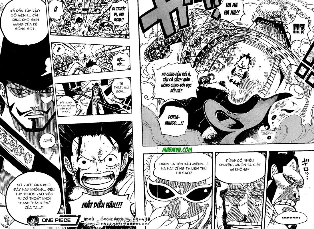 One Piece chương 560, trang 13