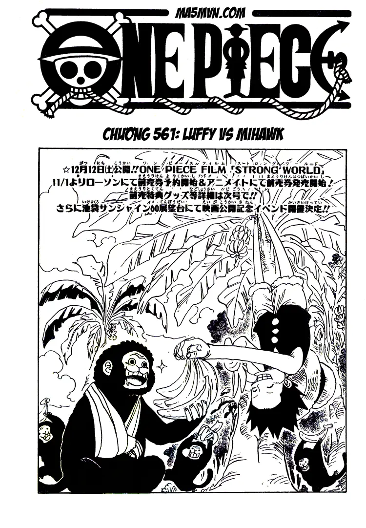 One Piece chương 561, trang 3