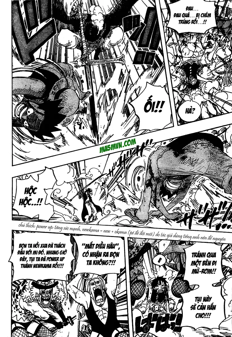 One Piece chương 561, trang 6