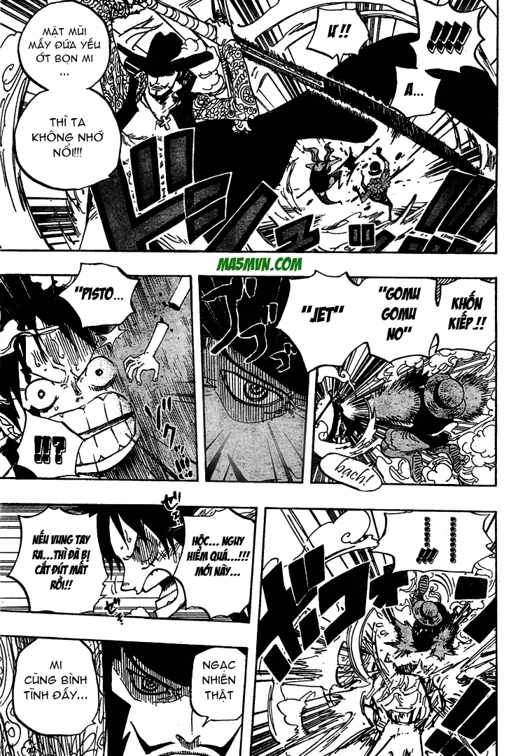 One Piece chương 561, trang 7