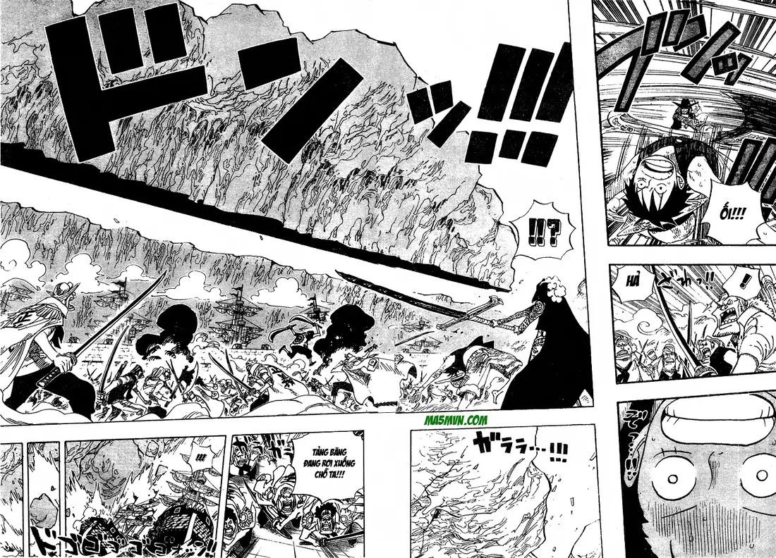 One Piece chương 561, trang 8