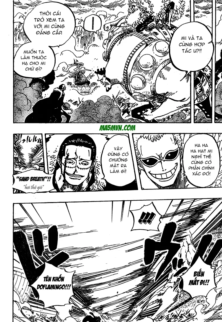 One Piece chương 561, trang 9