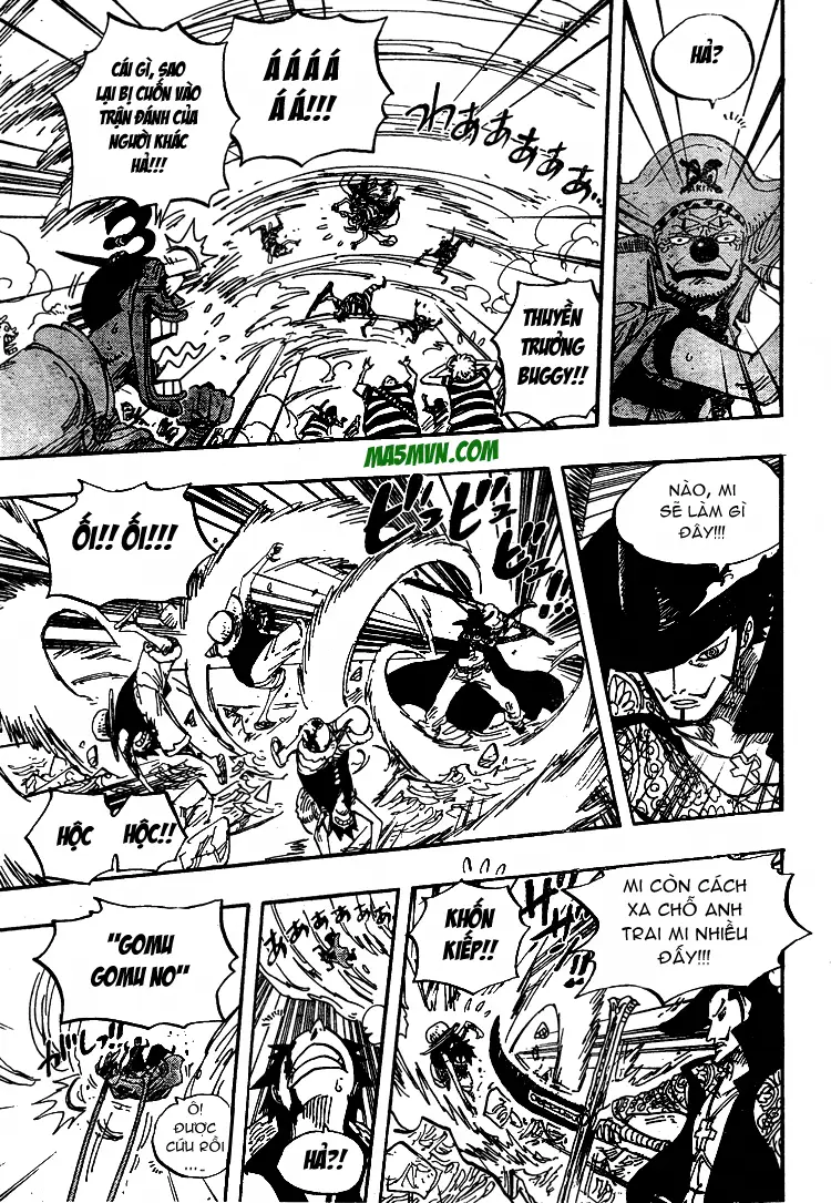 One Piece chương 561, trang 10