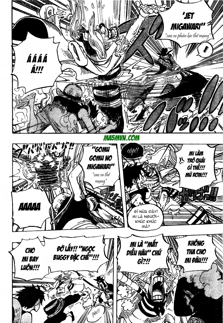 One Piece chương 561, trang 11
