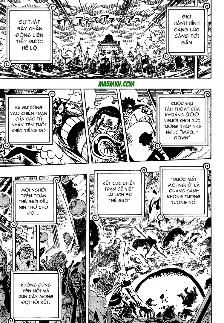 One Piece chương 561, trang 14