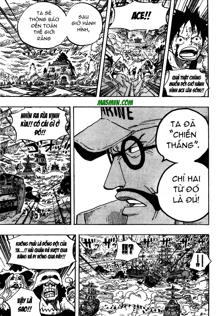 One Piece chương 561, trang 16