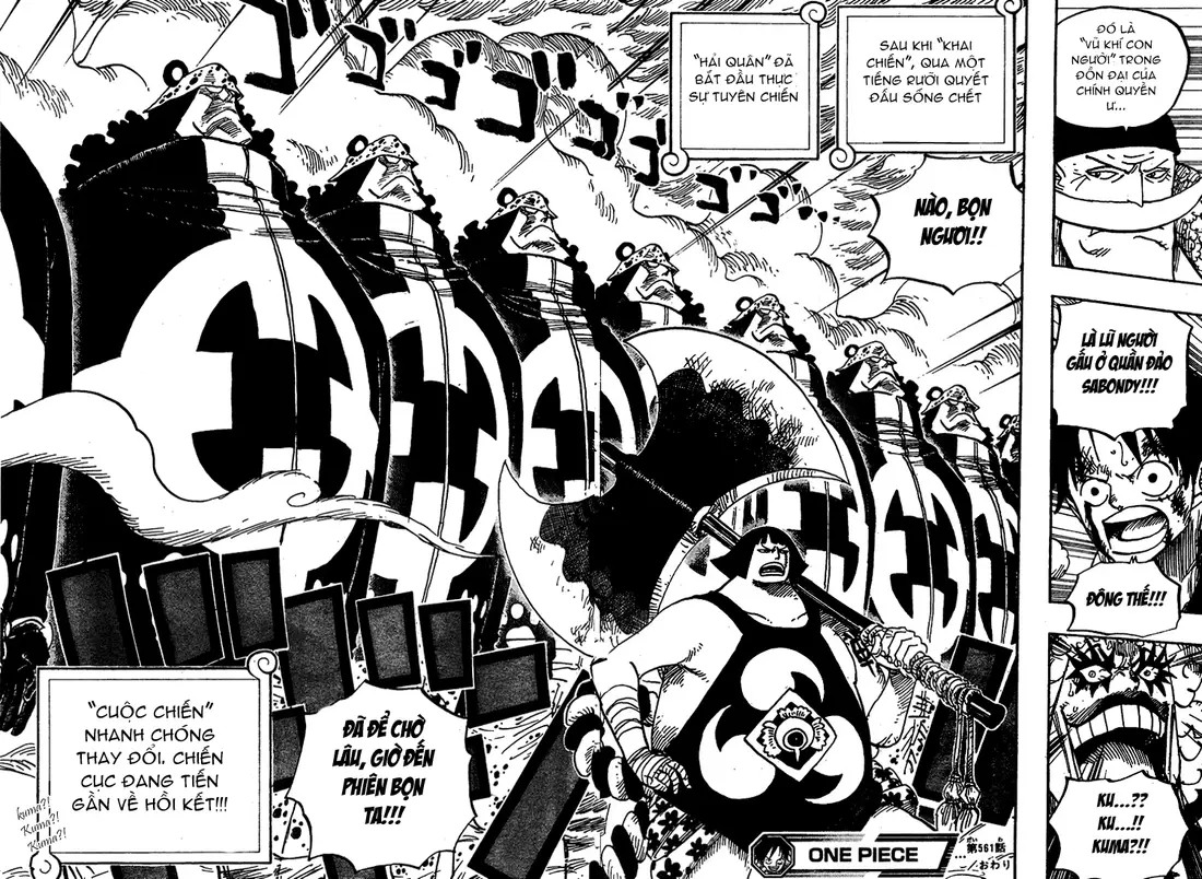 One Piece chương 561, trang 17