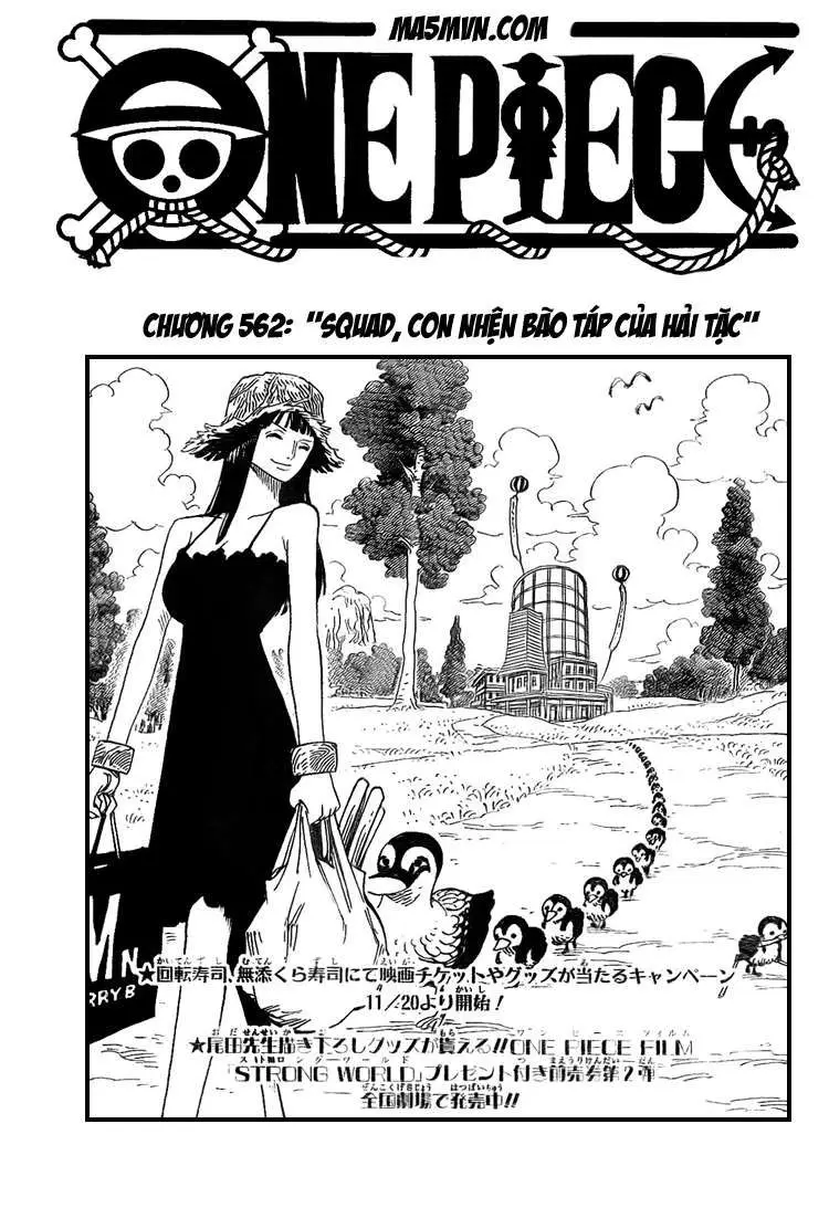 One Piece chương 562, trang 2