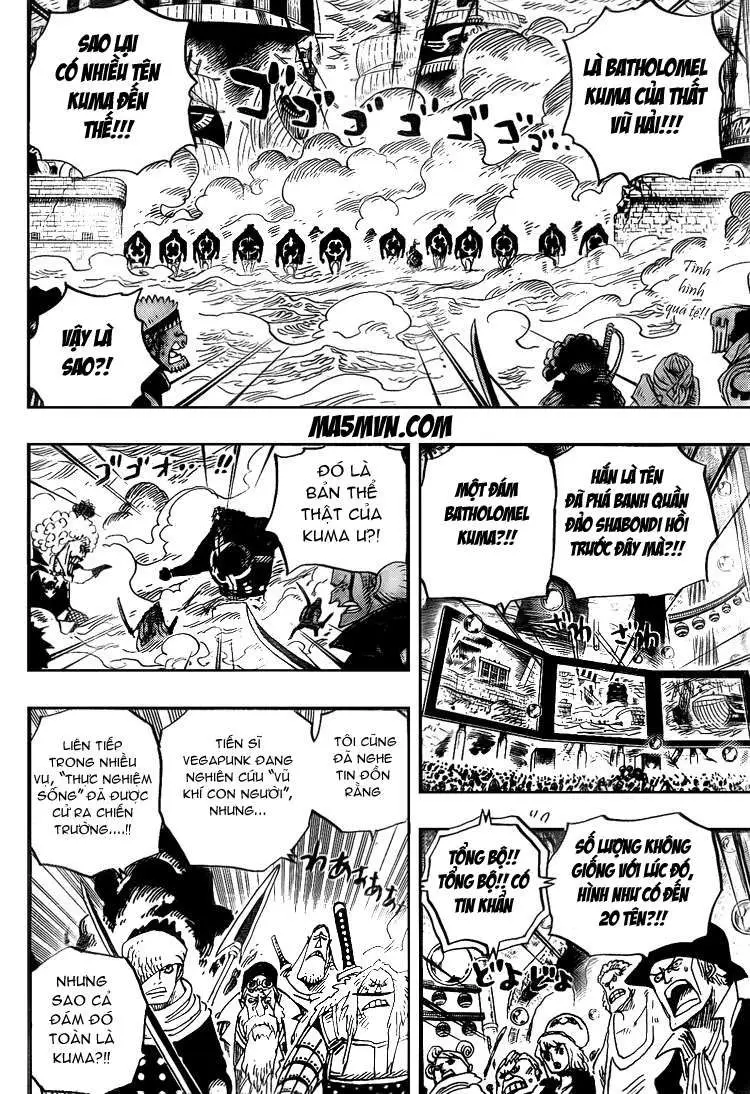 One Piece chương 562, trang 3