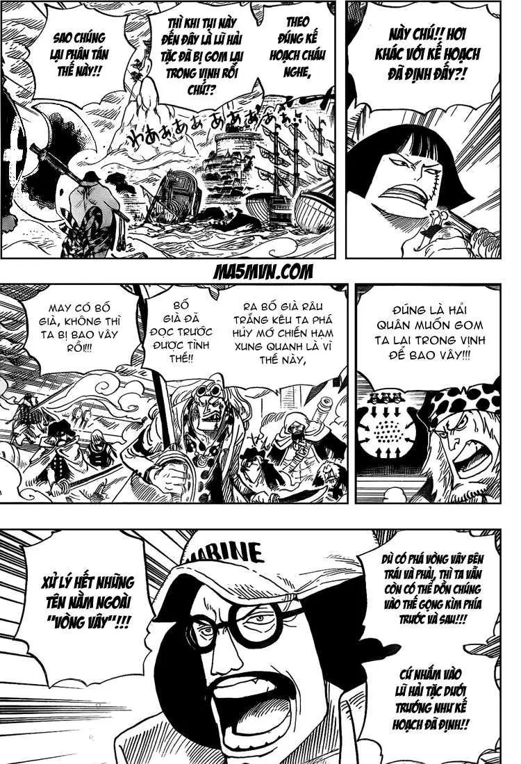 One Piece chương 562, trang 4