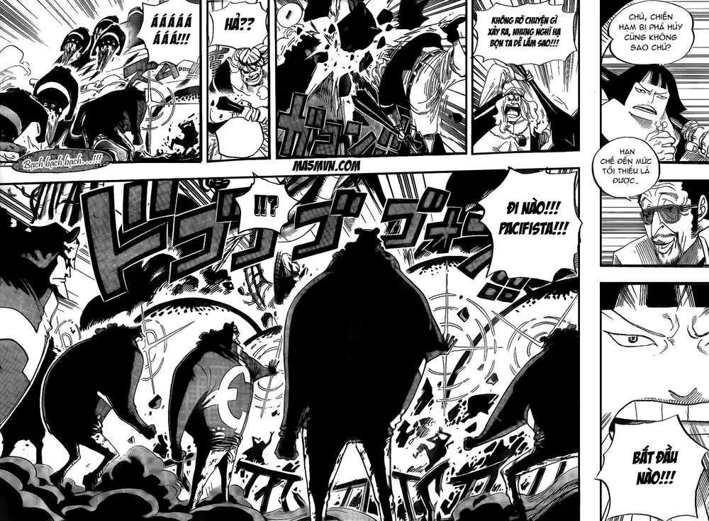 One Piece chương 562, trang 5