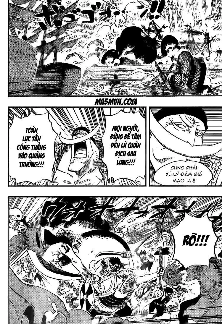 One Piece chương 562, trang 6