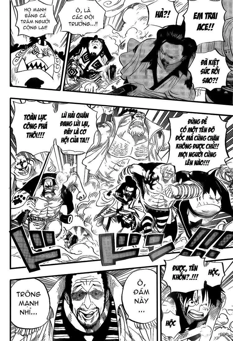 One Piece chương 562, trang 7