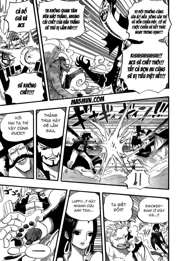 One Piece chương 562, trang 8