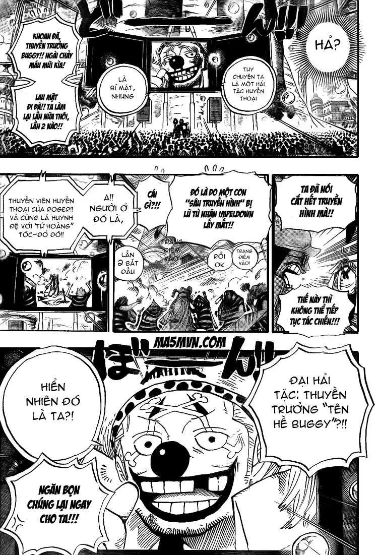 One Piece chương 562, trang 10