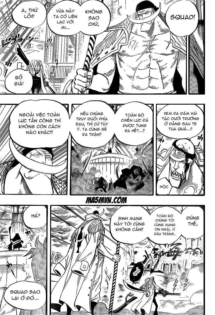 One Piece chương 562, trang 12