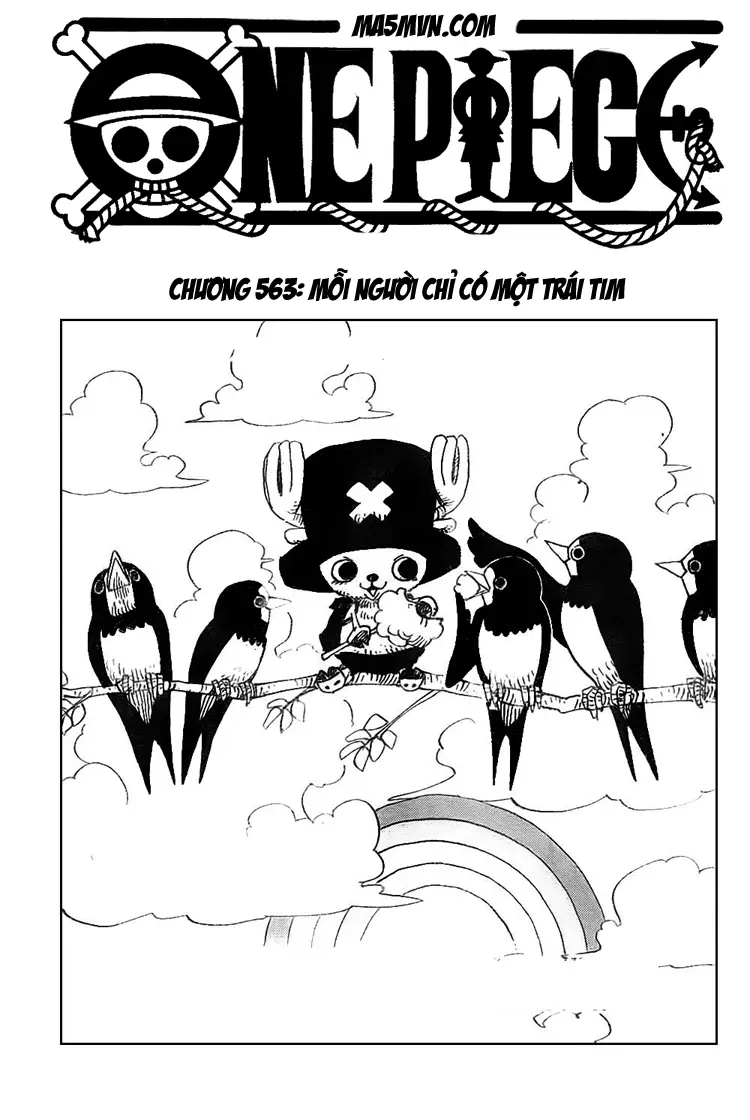 One Piece chương 563, trang 1