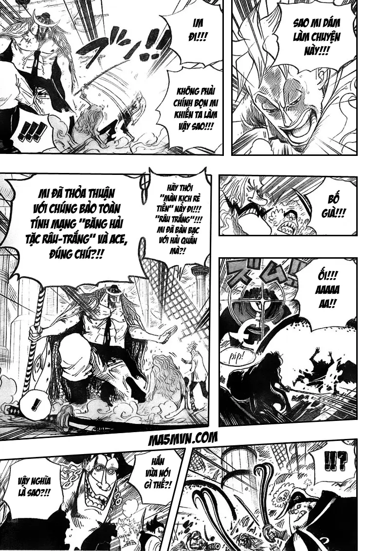 One Piece chương 563, trang 4