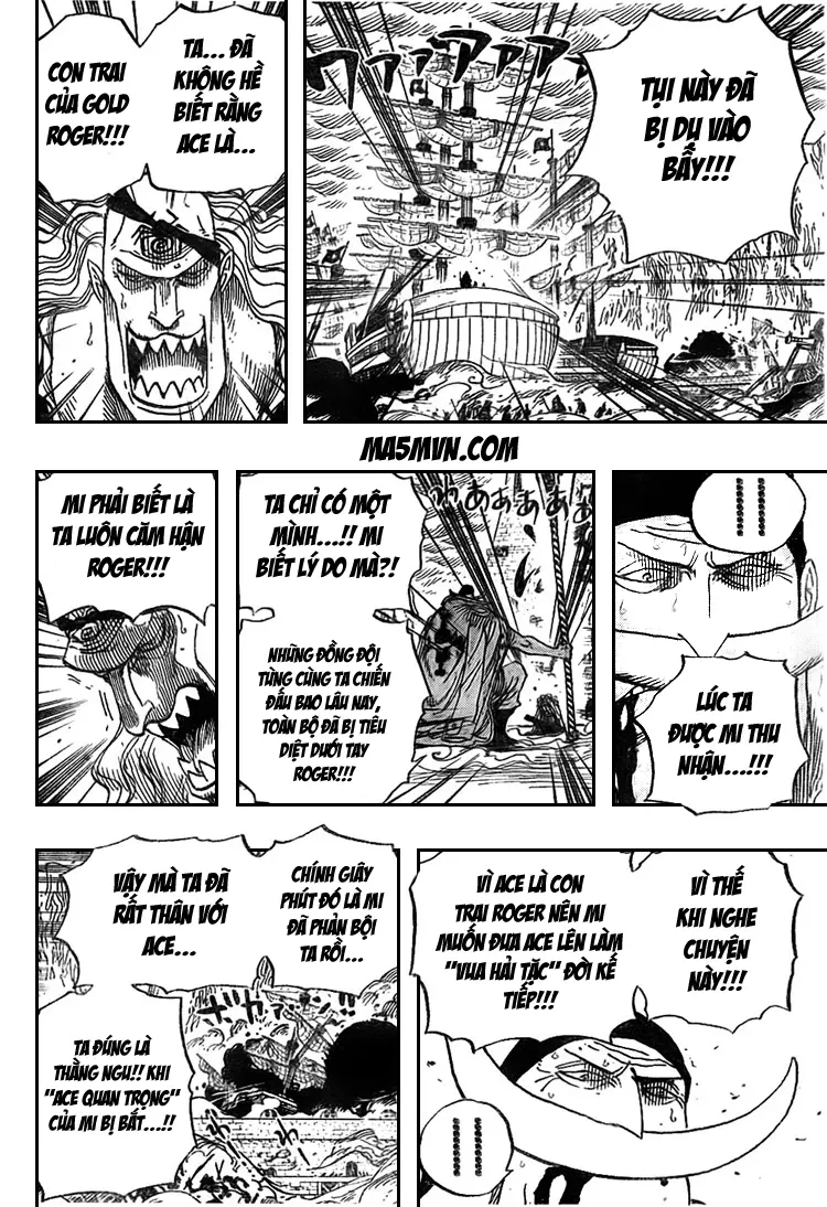 One Piece chương 563, trang 5