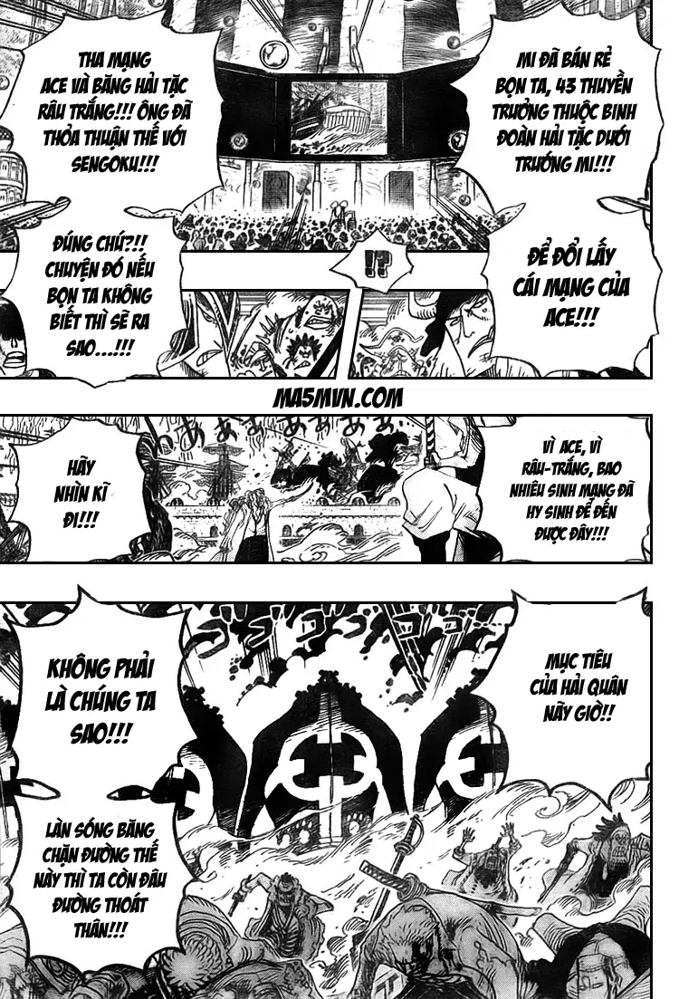 One Piece chương 563, trang 6