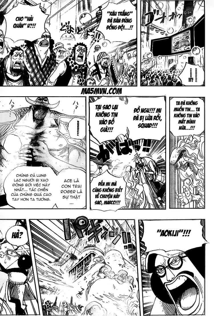 One Piece chương 563, trang 8