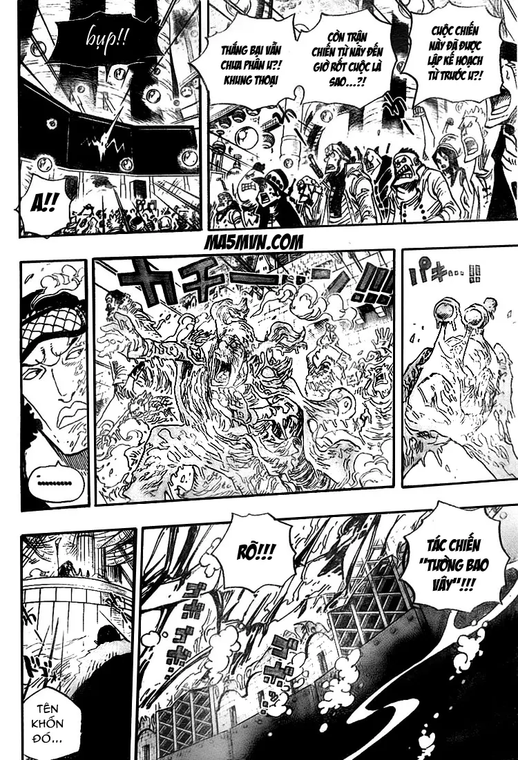One Piece chương 563, trang 9