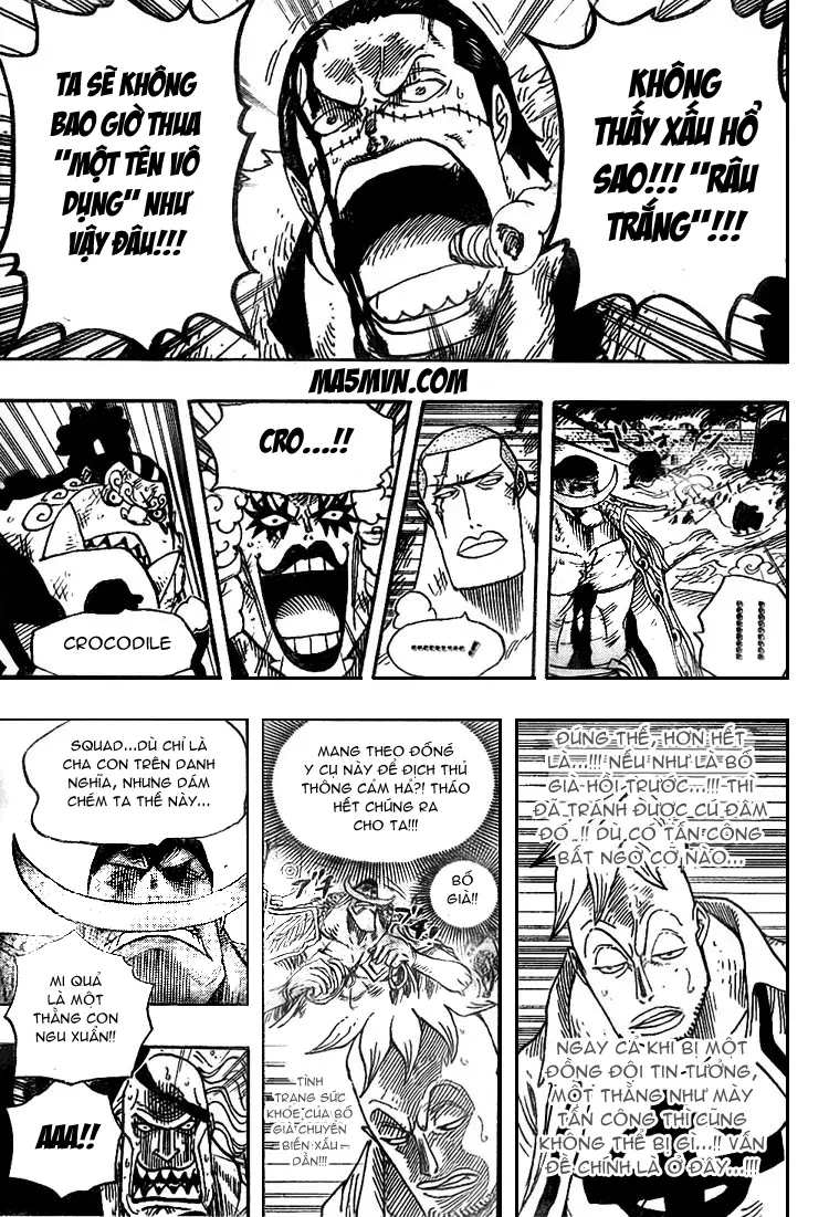 One Piece chương 563, trang 10