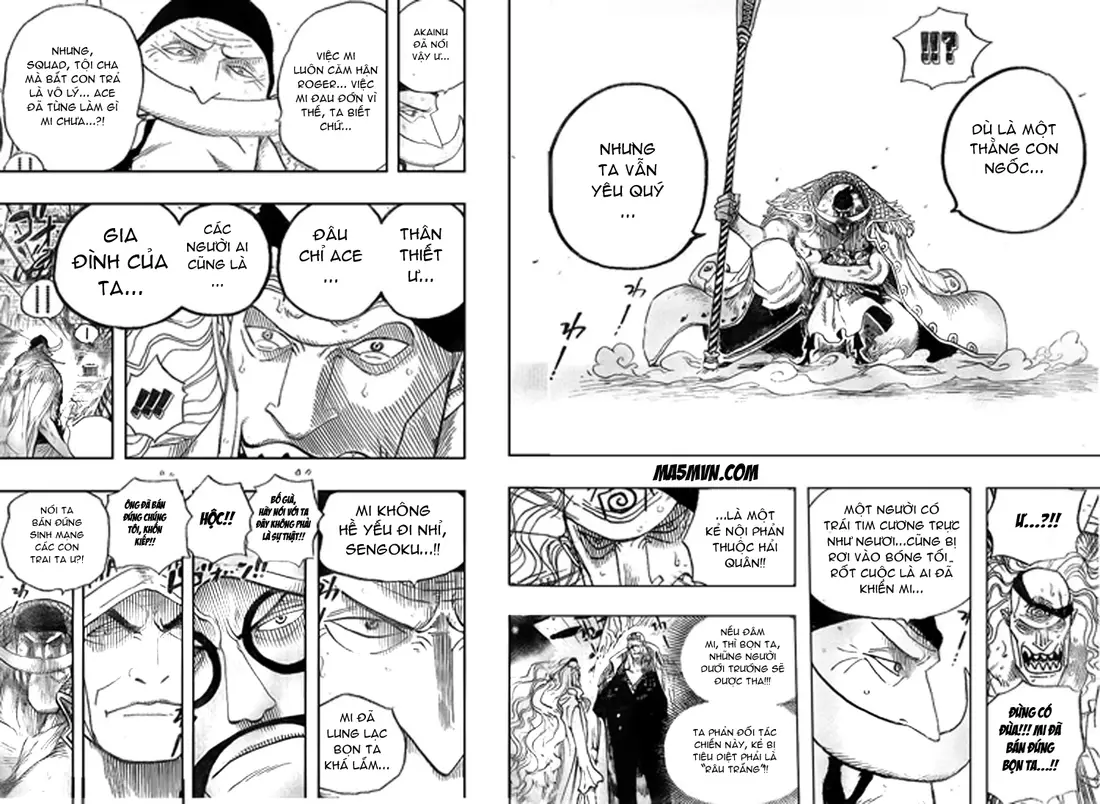 One Piece chương 563, trang 11