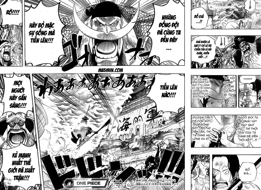 One Piece chương 563, trang 13