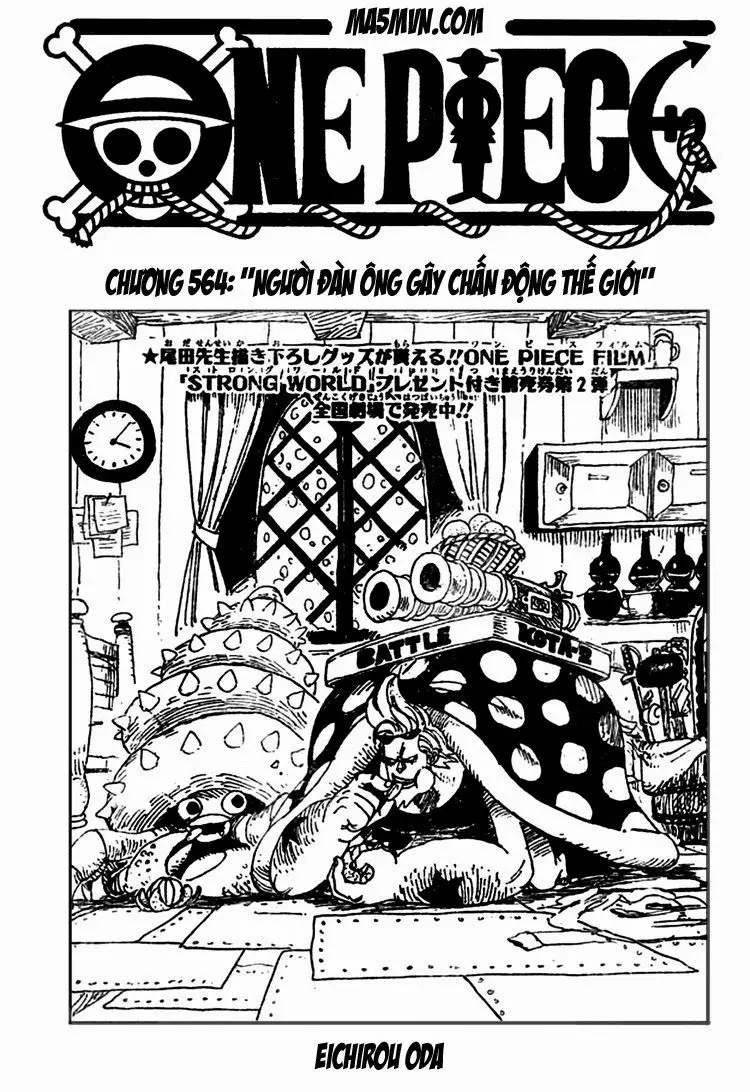 One Piece chương 564, trang 2