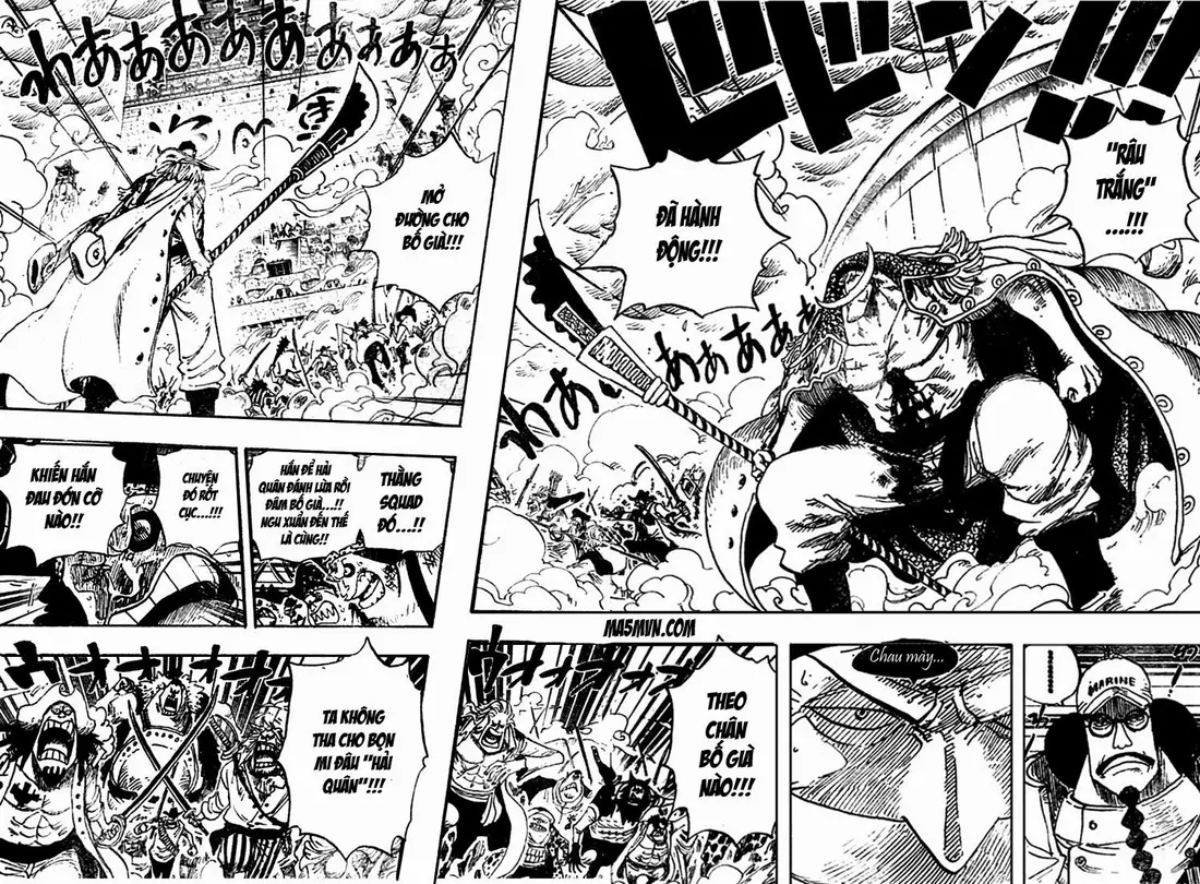 One Piece chương 564, trang 3