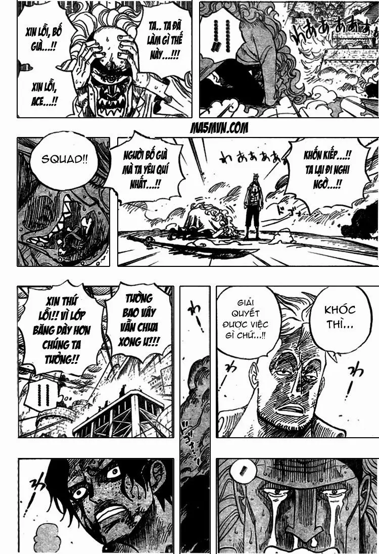 One Piece chương 564, trang 4
