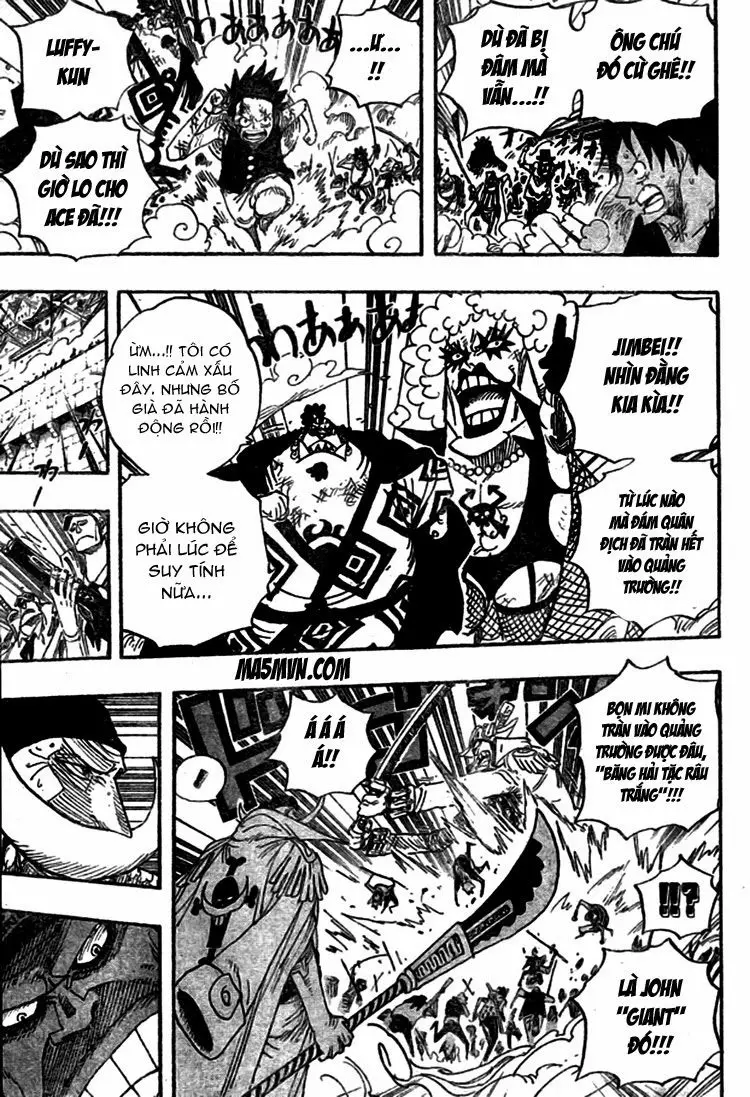 One Piece chương 564, trang 5