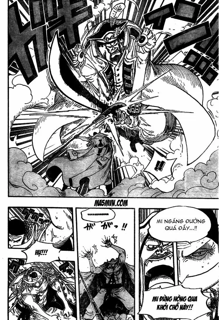 One Piece chương 564, trang 6