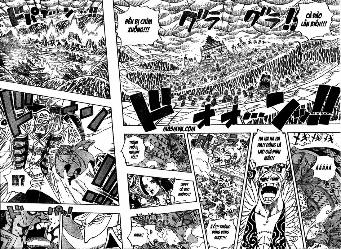 One Piece chương 564, trang 8