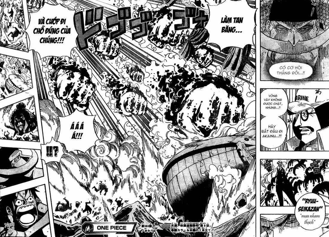One Piece chương 564, trang 14