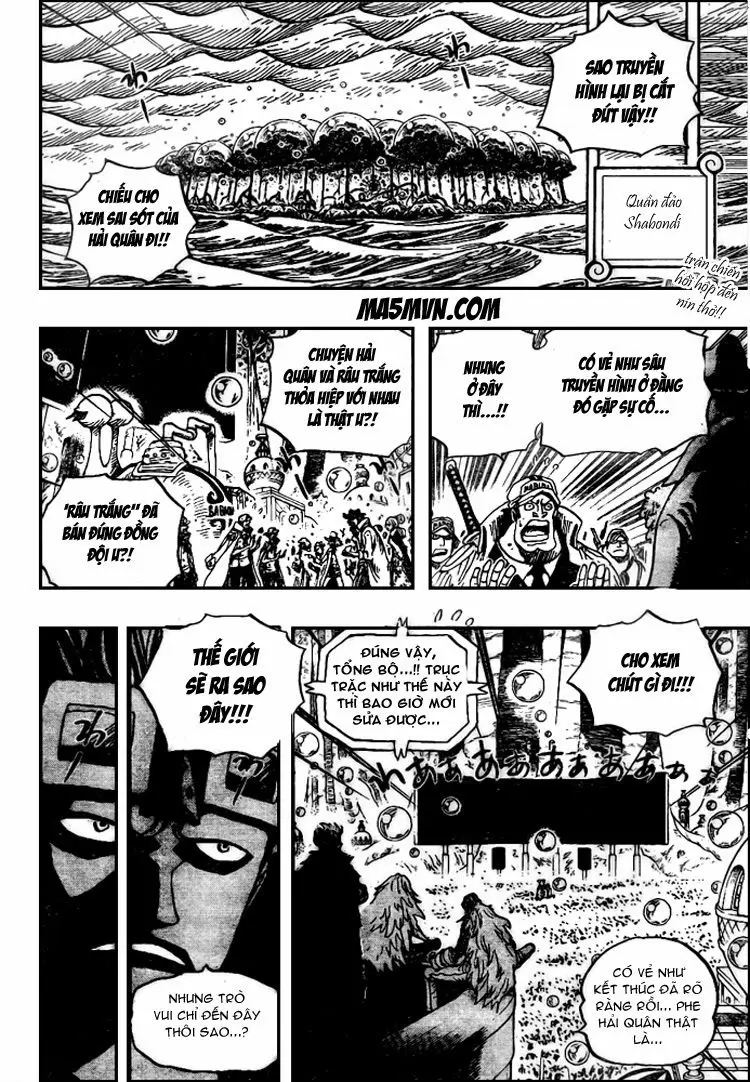 One Piece chương 565, trang 2