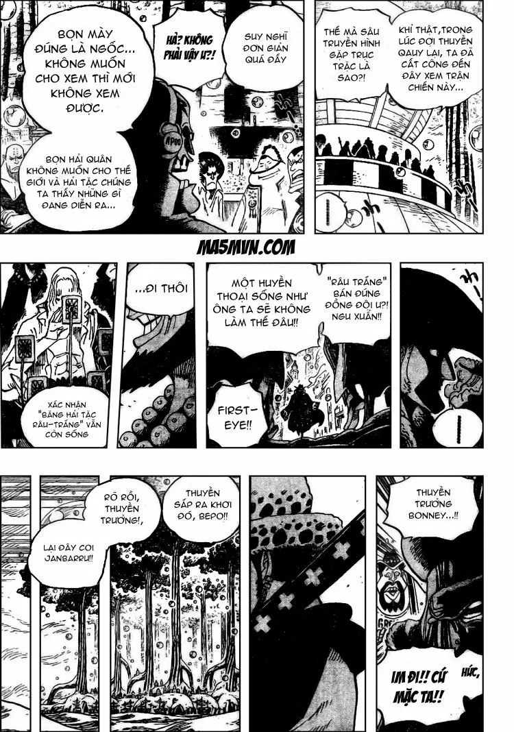 One Piece chương 565, trang 3