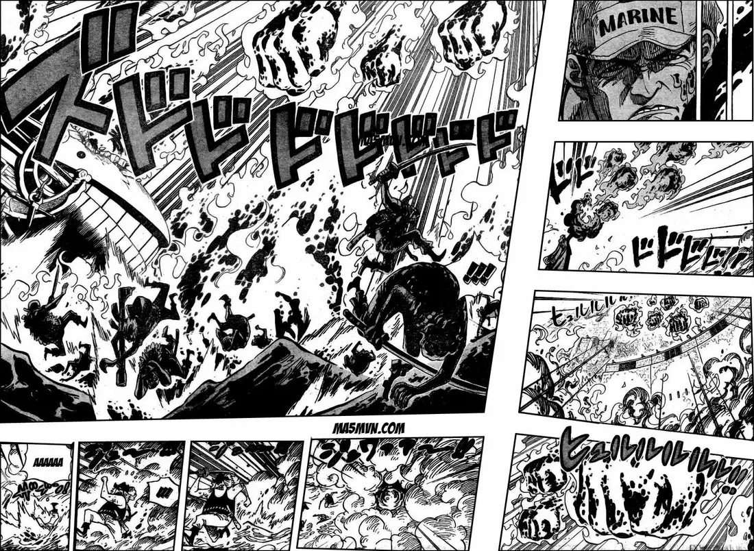 One Piece chương 565, trang 4