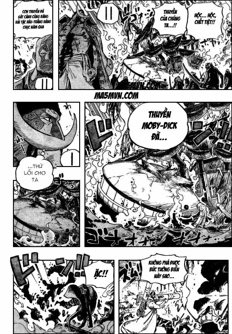 One Piece chương 565, trang 5