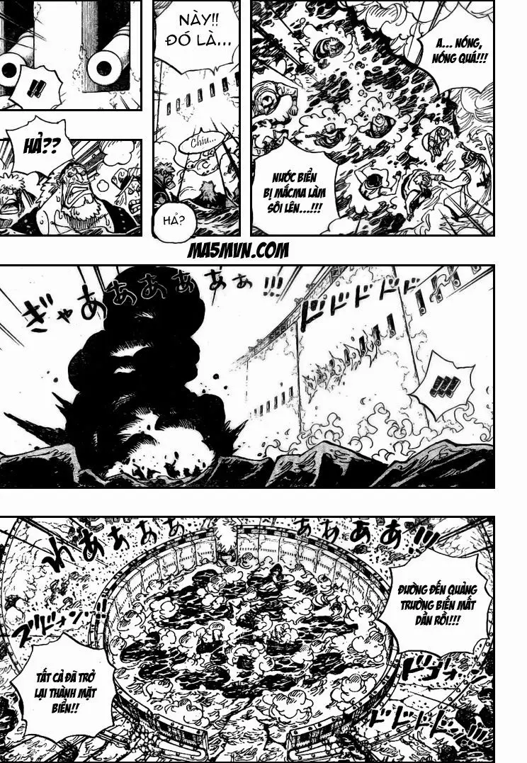 One Piece chương 565, trang 6