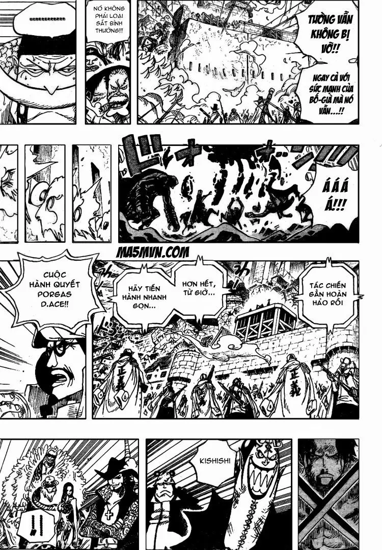 One Piece chương 565, trang 8
