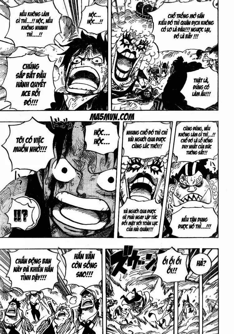 One Piece chương 565, trang 10