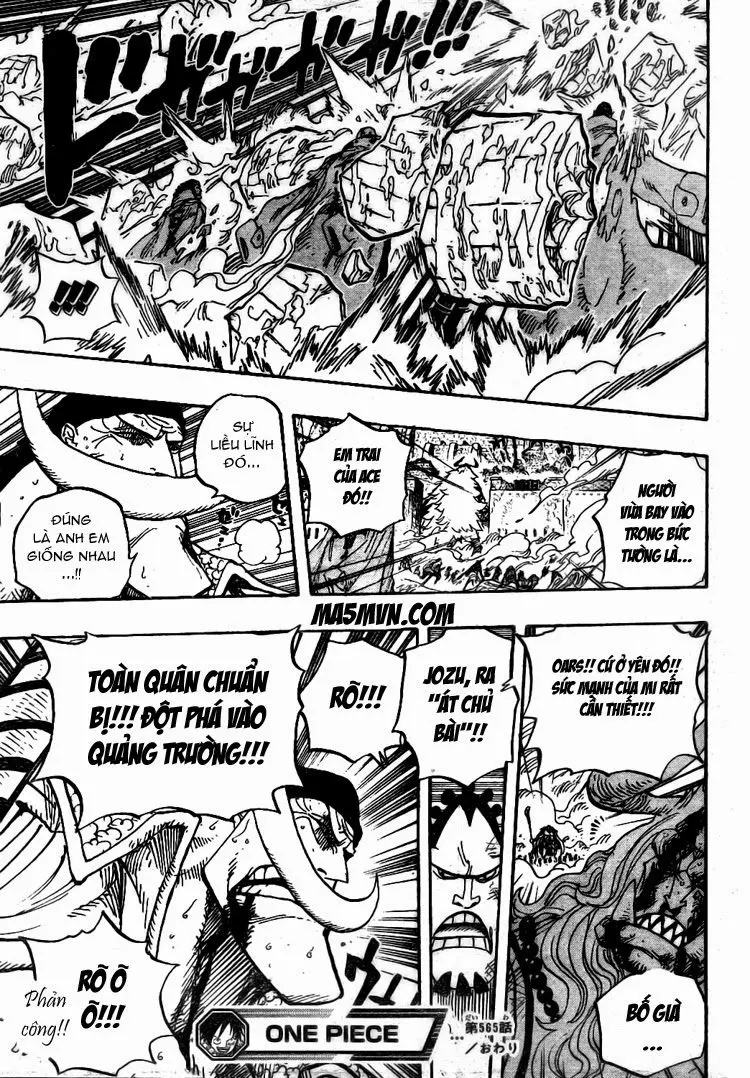 One Piece chương 565, trang 15
