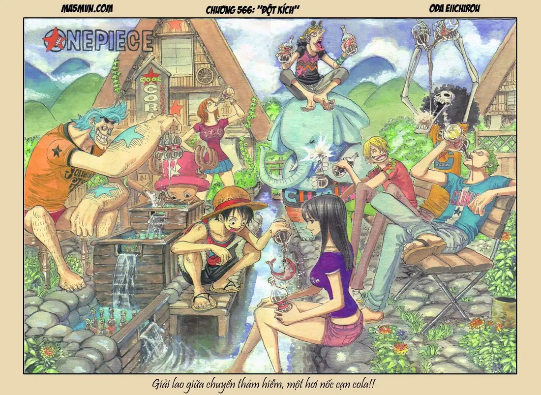 One Piece chương 566, trang 2