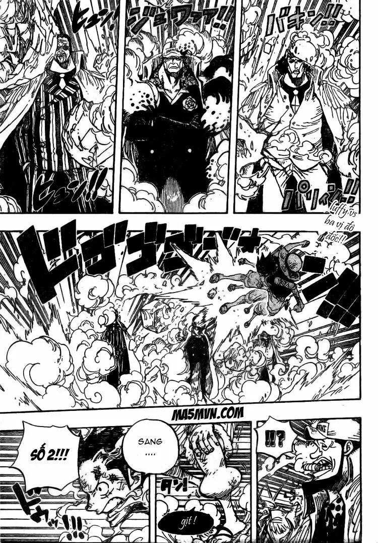 One Piece chương 566, trang 3