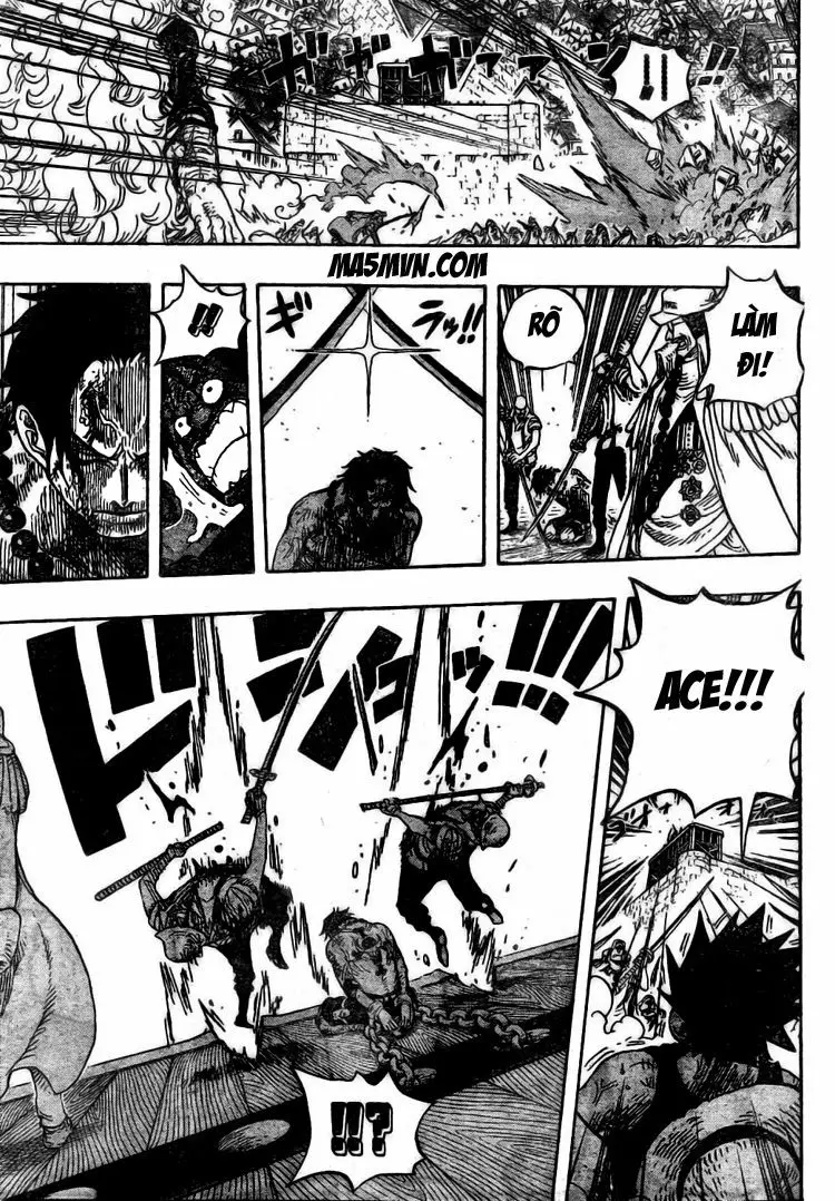 One Piece chương 566, trang 5