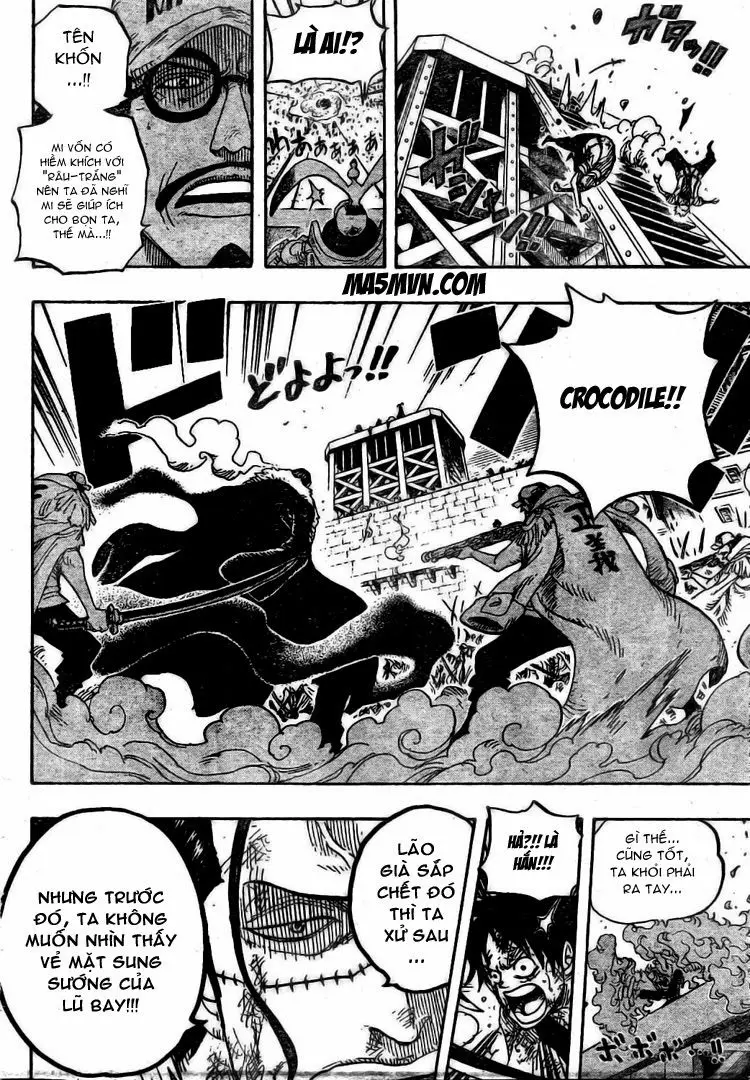 One Piece chương 566, trang 6